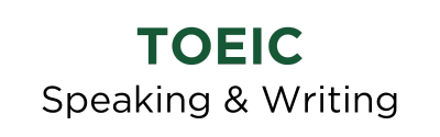 Prepara TOEIC Speaking y Writing con curso online autodidacta o clases particulares